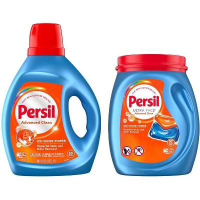 $3.00 OFF on any ONE (1) Persil® 100-150oz Liquid Laundry Detergent or 42ct, 57ct or 100ct Ultra Pacs™