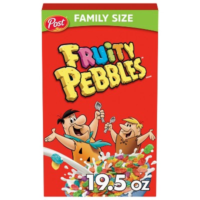 5% off 18.5 & 19.5-oz. Pebbles cereal