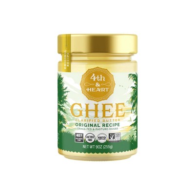 20% off 9-oz. 4th & Heart original & himalayan pink salt grass-fed ghee