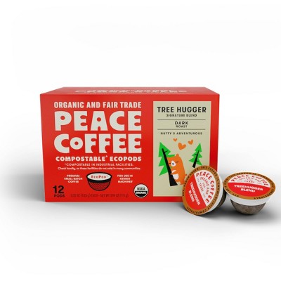 30% off 12-ct. Peace Coffee