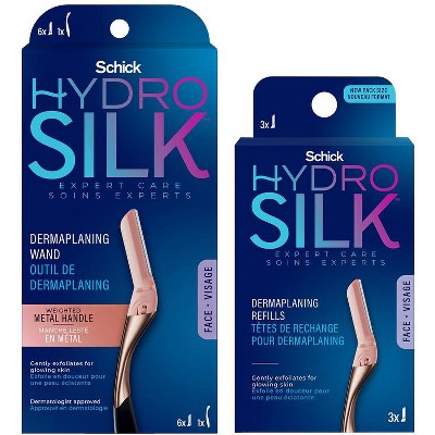 SAVE $5.00 off ONE (1) Schick Hydro Silk® Dermaplaning Wand or Refill (excludes Schick Hydro Silk® Razor, Refill & Disposable)