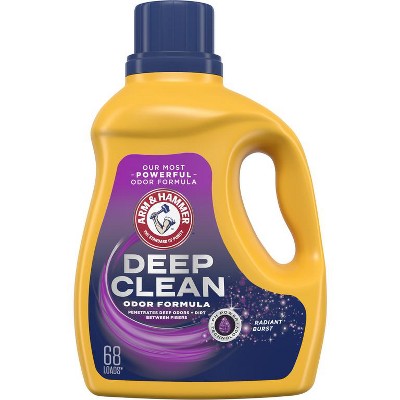 SAVE $3.00 off ONE (1) Arm & Hammer Deep Clean Liquid Laundry Detergent 102oz size