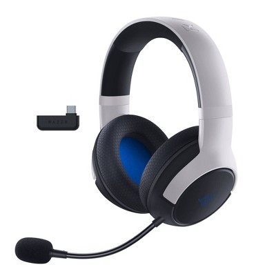 $99.99 price on Razer Kaira wireless gaming headset for PlayStation 5 - white
