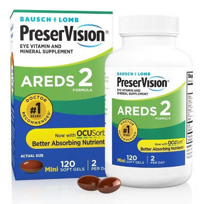 $5 off Preservision Areds 2 eye vitamin and mineral softgels - 120ct