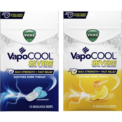 Save $0.50 ONE VapoCOOL 45ct Drops and Sprays.