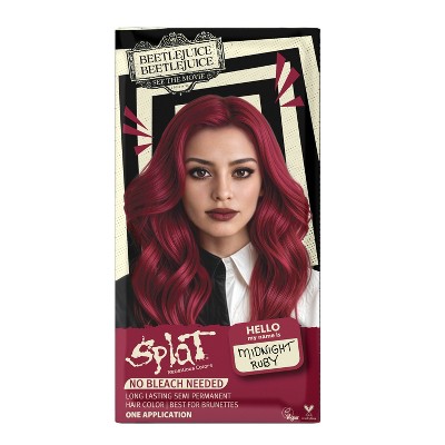 10% off  6.75-fl oz. & 7.15-oz.  Splat semi permanent hair color