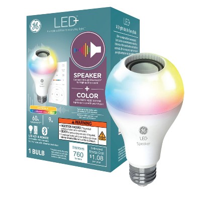 15% off GE LED+ light bulbs & light strip