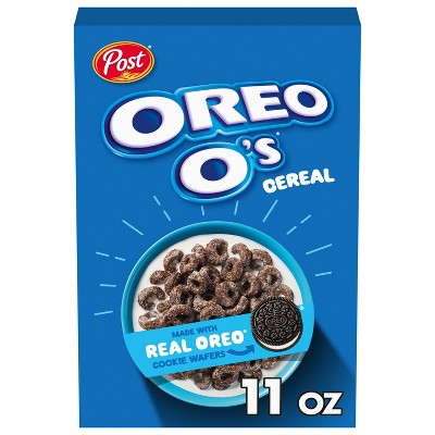 5% off 11-oz. Oreo O's breakfast cereal