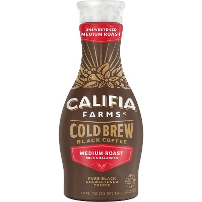 Buy 1, get 1 25% off select Califia Farms coffee drinks