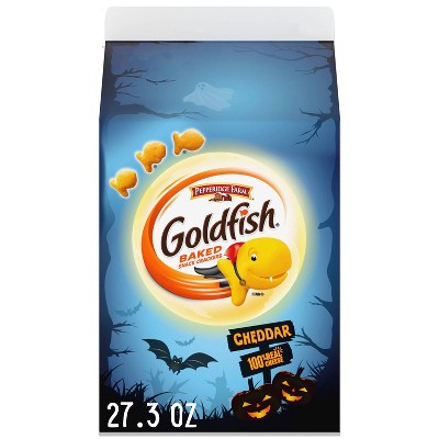 5% off 27.3 & 18-oz. Pepperidge Farm Goldfish halloween crackers