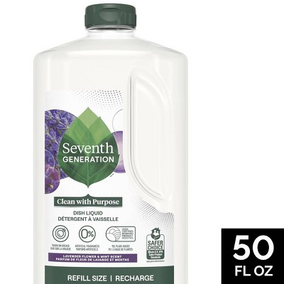 Buy 1, get 1 20% off select Seventh Generation dish soaps