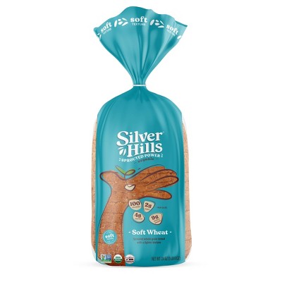 $1 off 24-oz. Silver Hills Bakery organic soft wheat & multigrain sprouted wheat bread