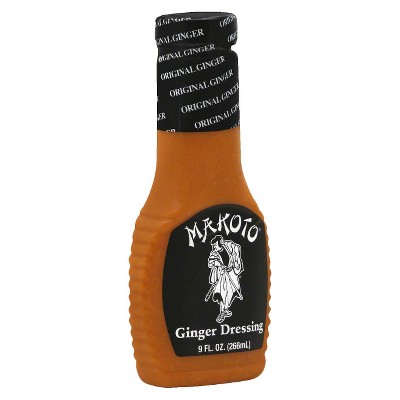 $3.50 price on Makoto ginger dressing - 9oz