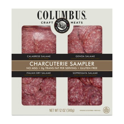 25% off Columbus Charcuterie Sampler Deli Meats