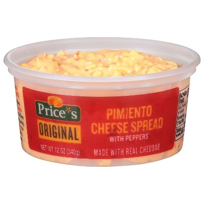 $3.99 price on Price's original pimento cheese spread