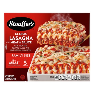 Buy 1, get 1 25% off select Stouffer's & Rao's frozen meals