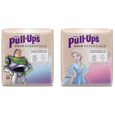 Save $3.00 when you buy ONE (1) package of Pull-Ups® Skin Essentials™ Training Pants (46 ct. or higher)