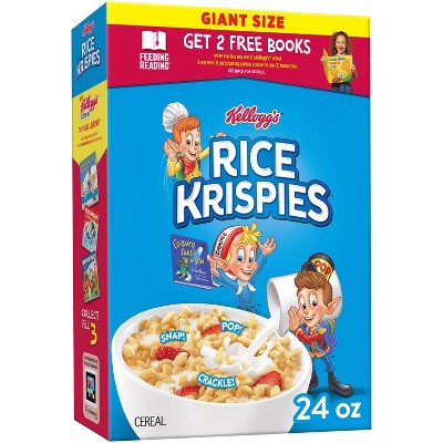 15% off select Kellogg's breakfast cereal