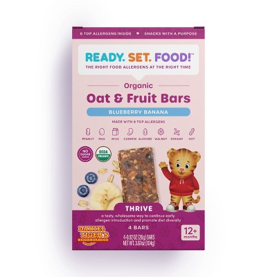 $1 off 3.67-oz. 4-ct. Ready, Set, Food! fruit bars