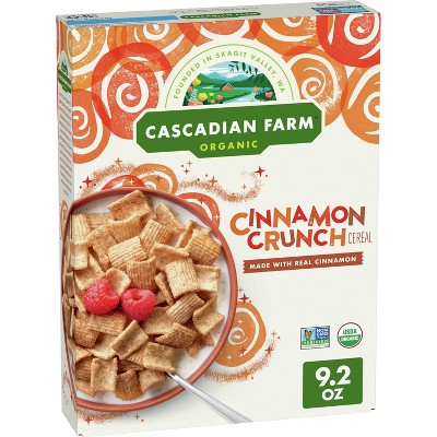 $3.99 price on select Cascadian Farm cereals