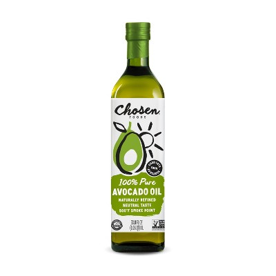 $13.59 price on Chosen Foods 100% pure avocado oil – 33.8 fl oz