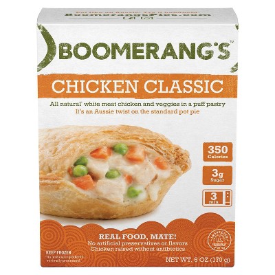 $3.49 price on select Boomerang's frozen pies