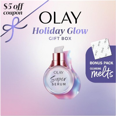 Save $5.00 ONE Olay Holiday Glow Gift Box.