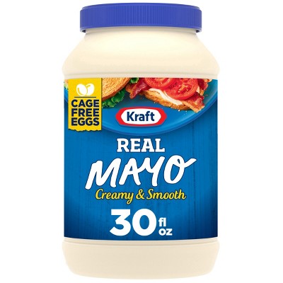 25% off Kraft real mayonnaise - 30 fl oz