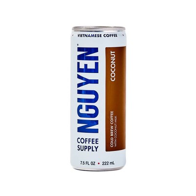 20% off select Nguyen Coffee Supply cold brews