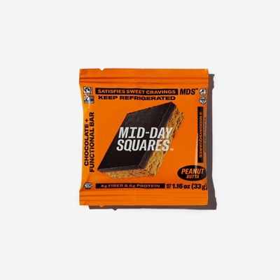 20% off Mid-Day Squares snack bars