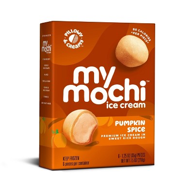 10% off My/Mo Mochi ice cream pumpkin spice - 6ct