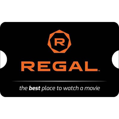 $15 Target GiftCard when you spend $100 on Regal gift cards