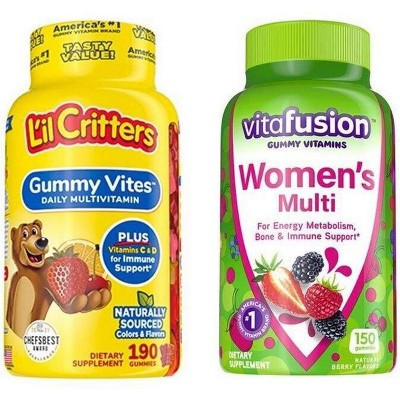 SAVE $3.50 when you buy ONE(1) Vitafusion™ or L'il Critters™ product.