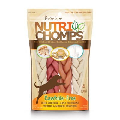 20% off Nutri Chomps dog treats