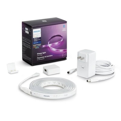 $30 off Philips hue white & color ambiance bluetooth enabled lightstrip base kit