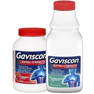 SAVE $1.50 on any ONE (1) Gaviscon® product