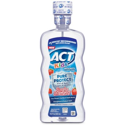 $2.00 OFF on any ONE (1) ACT® Kids Pure Protect Simple Strawberry Mouthwash