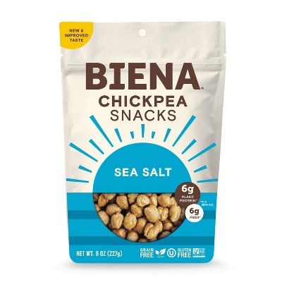 15% off Biena roasted chickpea snacks