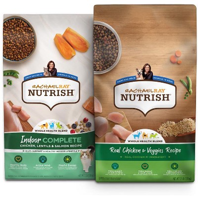 SAVE $1.00 on ONE (1) Rachael Ray Nutrish Dry Dog or Dry Cat Food, 3 lb or larger