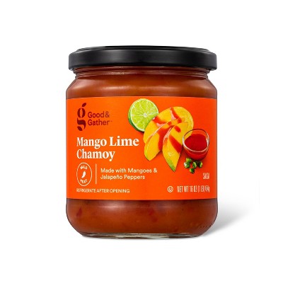 Buy 1, get 1 50% off Good & Gather mild mango lime chamoy salsa - 16oz