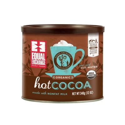 15% off select Equal Exchange organic hot chocolate