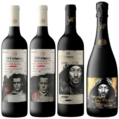 Earn a $3.00 rebate on the purchase of ONE (1) 750ml bottle of 19 Crimes wine (all varietals).
A rebate from BYBE will be sent to the email associated with your account. Maximum of nine eligible rebates.