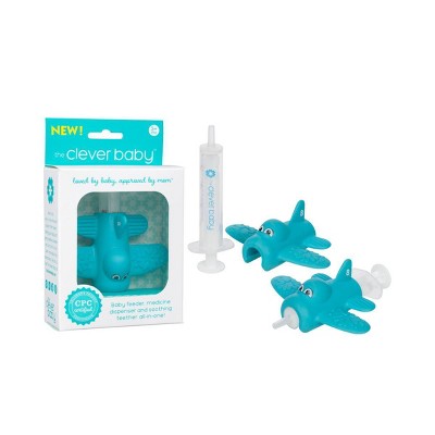 20% off 2-pc. The Clever Baby jet medicine dispenser & teether