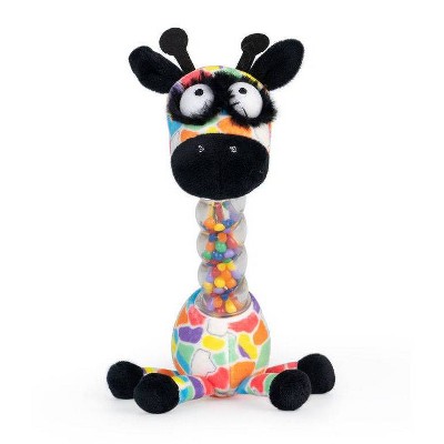 15% off Inklings Jaffy the fringed footed giraffe baby rattle & shaker plush toy