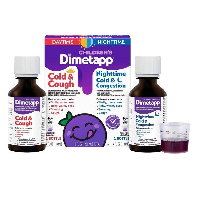 10% off 4-fl oz. children's Dimetapp cough & cold relief liquid