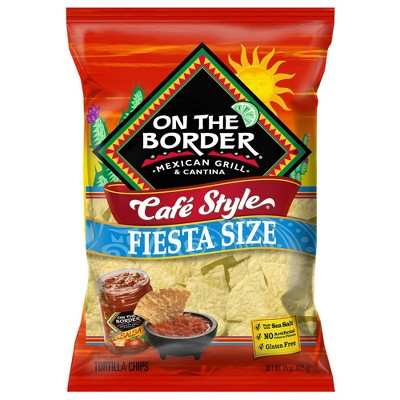 20% off On The Border tortilla chips