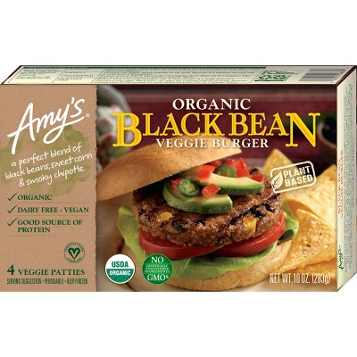 15% off select Amy's veggie burgers