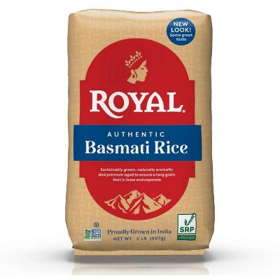 $1.00 OFF on ONE (1) 2lb bag of Royal® Basmati Rice