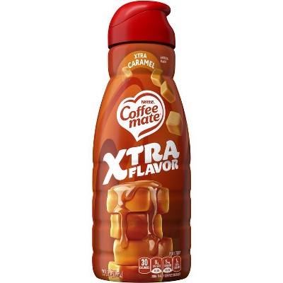 SAVE $1.00 on ONE (1) NEW COFFEE MATE® XTRA Creamer Caramel 28oz