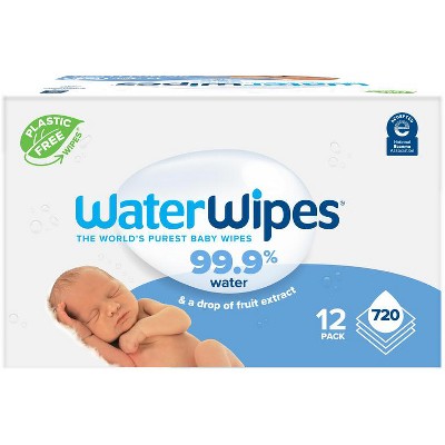 $4.00 OFF on ONE (1) WaterWipes Original or Textured Clean Product, 720ct Only